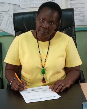 Madam Elizabeth - Deputy Principal